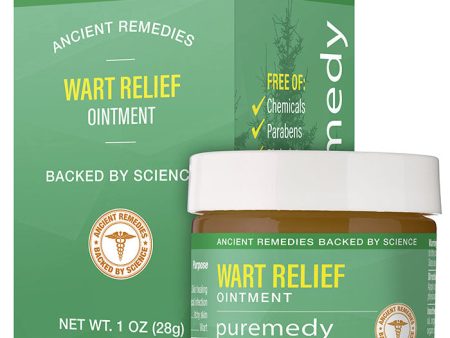 Wart Relief Ointment, 1 oz, Puremedy Discount