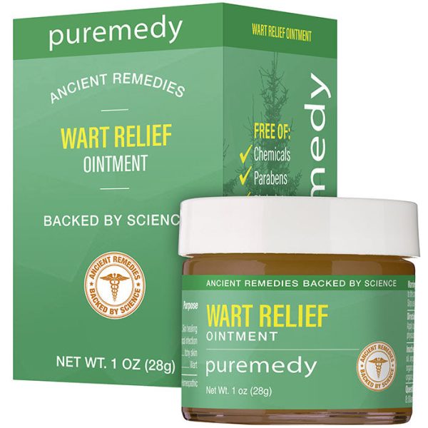 Wart Relief Ointment, 1 oz, Puremedy Discount