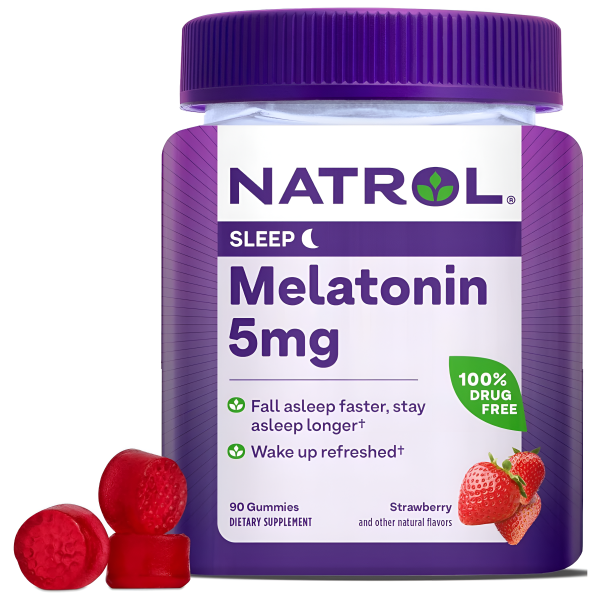 Melatonina  Natrol en Gomitas Hot on Sale