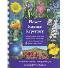 Flower Essence Repertory, Spiral Bound, 1 Book, Flower Essence Services Cheap