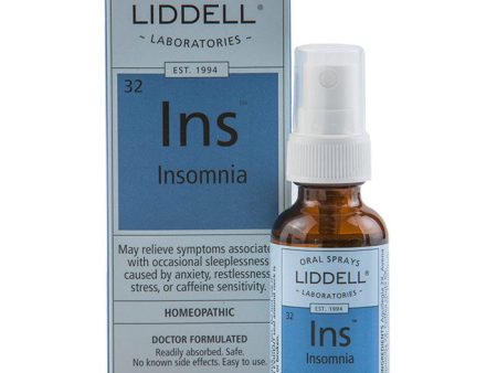 Liddell Insomnia Homeopathic Spray, 1 oz Discount