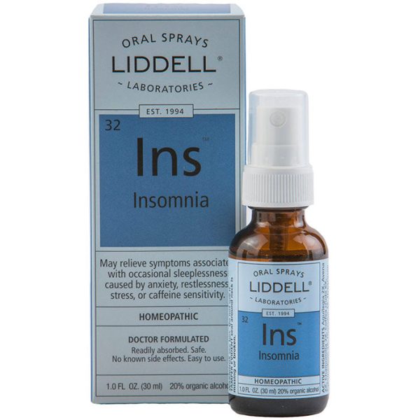 Liddell Insomnia Homeopathic Spray, 1 oz Discount