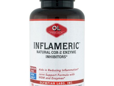 Inflameric, Natural Cox-2 Inhibitor, 90 Capsules, Olympian Labs Supply