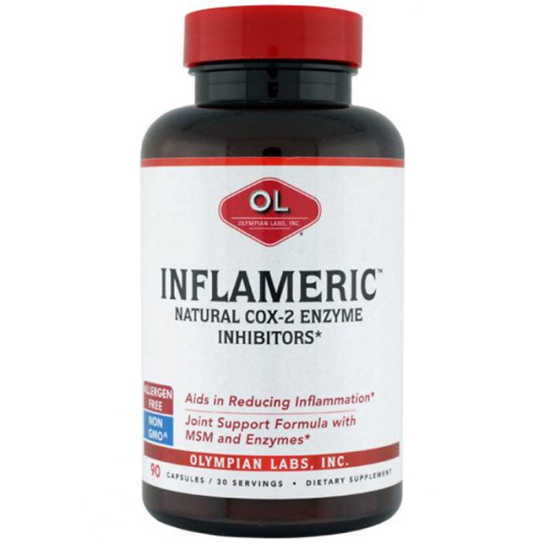 Inflameric, Natural Cox-2 Inhibitor, 90 Capsules, Olympian Labs Supply