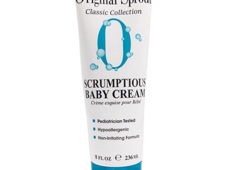 Scrumptious Baby Cream, 8 oz, Original Sprout Discount