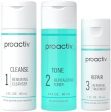 PROACTIV KIT DE 30 DIAS  TRATAMIENTO CONTRA EL ACNE 3 PASOS. Cheap