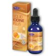 Life-Flo Liquid Iodine Plus, Natural Orange Flavor, 2 oz, LifeFlo Supply