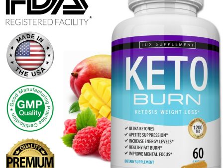 Keto Burn - quemador de grasas en cápsulas Cheap