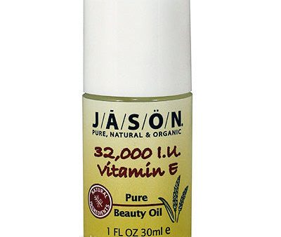 Vitamin E Oil 32,000 IU with Wand 1.1 oz, Jason Natural Online