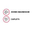 Super Magnesium GNC - 90 Tabletas de 400 mg Online Sale