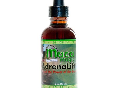 AdrenaLift Liquid Compound with Maca, For Men & Women, 2 oz, Maca Magic Hot on Sale