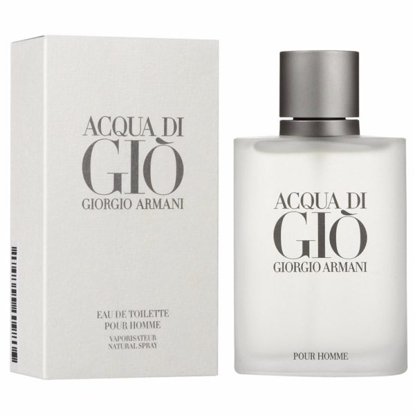 Acqua Di Gio 100 Ml EDT - Giorgio Armani pour homme Online Hot Sale