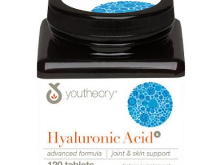 Youtheory Hyaluronic Acid Advanced Formula, 120 Tablets, Nutrawise Corporation Sale