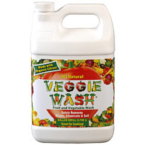 All Natural Fruit & Vegetable Wash, Economy Refill, 1 Gallon, Veggie Wash Online Hot Sale