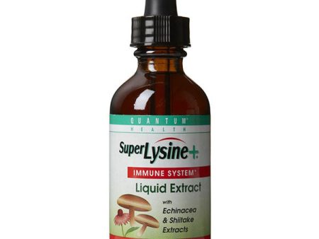 Super Lysine + Liquid Extract, 2 oz, Quantum Health Supply