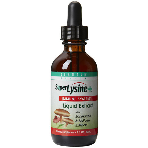 Super Lysine + Liquid Extract, 2 oz, Quantum Health Supply