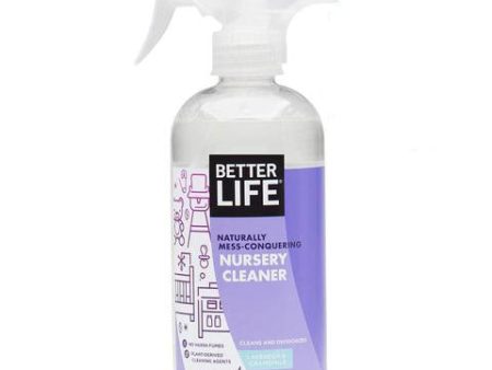 Naturally Mess-Conquering Nursery Cleaner, 16 oz, Better Life Green Cleaning For Discount