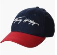 Tommy Hilfiger Gorra de béisbol Signature para hombre Discount