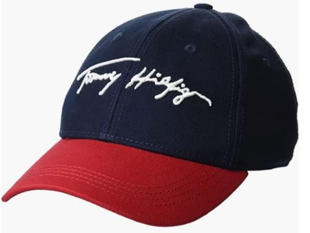 Tommy Hilfiger Gorra de béisbol Signature para hombre Discount