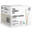 Cotton Swabs - White, 500 pcs, The Humble Co. Online