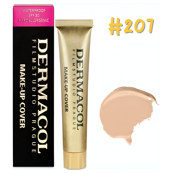 Dermacol - Make Up Cover - Base Para Rostro y Cuerpo - 30 ml Cheap