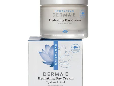 Derma E Hydrating Day Cream with Hyaluronic Acid, 2 oz Hot on Sale