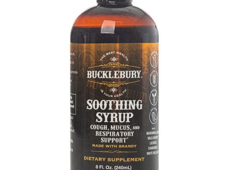 Soothing Syrup, 8 oz, Bucklebury Cheap