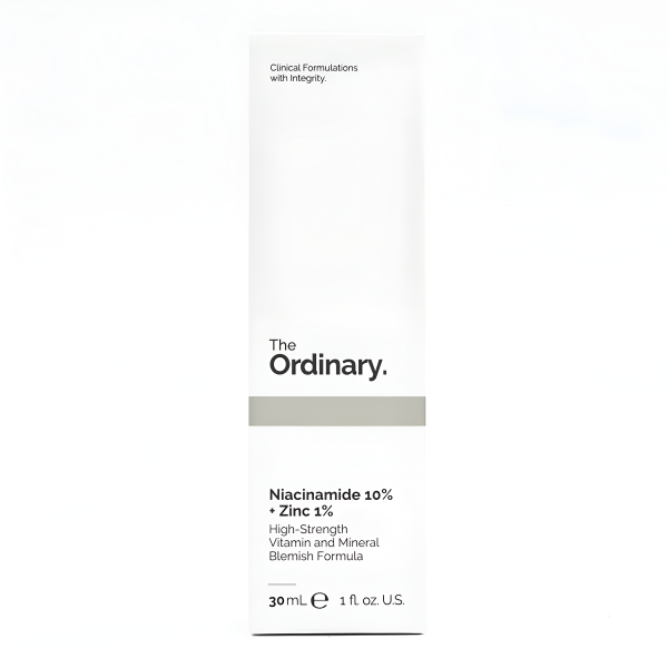 The Ordinary Niacinamide 10% + Zinc 1% 30ml For Sale