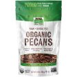 Pecans, Organic, Raw & Unsalted, 10 oz (284 g), NOW Foods Online