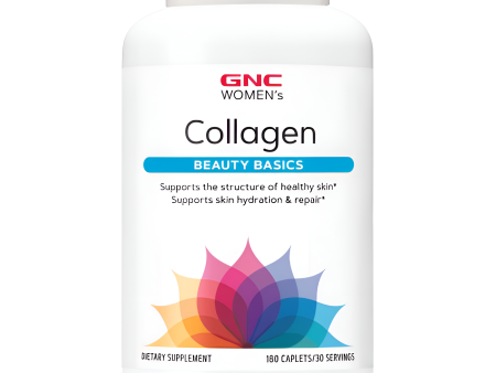 GNC Suplemento de colágeno para mujer , 180 capsulas Online Sale