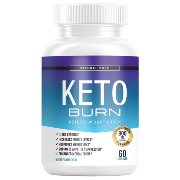 Keto Burn - quemador de grasas en cápsulas Cheap