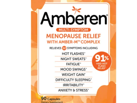 Amberen alivio de la menopausia multisíntoma , 90 capsulas on Sale