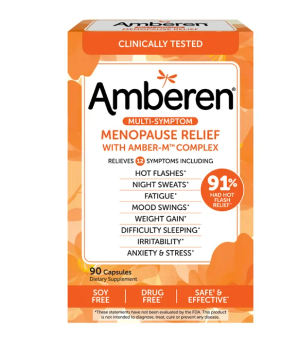 Amberen alivio de la menopausia multisíntoma , 90 capsulas on Sale