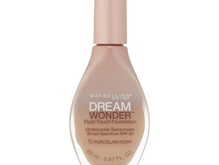 Base Liquida Dream Wonder de Maybelline Fashion