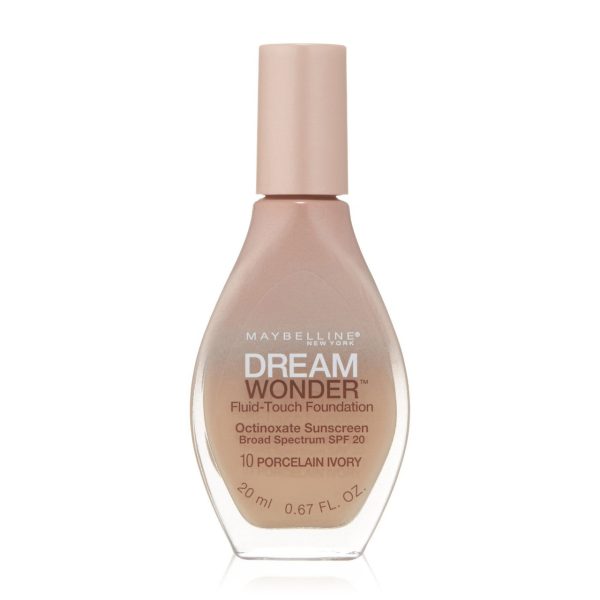 Base Liquida Dream Wonder de Maybelline Fashion