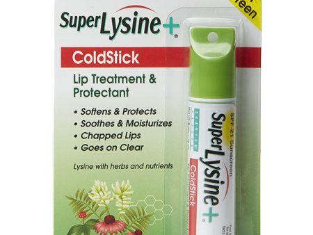 Super Lysine + Cold Stick SPF21, 5 gm, Quantum Health Online