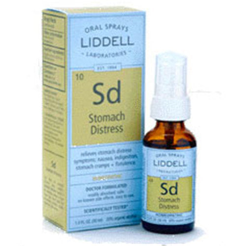 Liddell Stomach Distress Homeopathic Spray, 1 oz Online Hot Sale