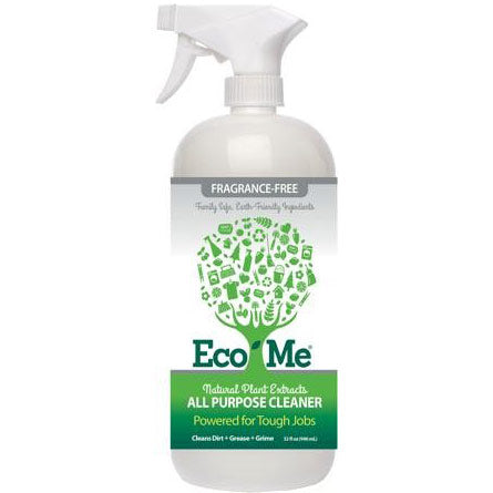 Eco-Me All Purpose Cleaner, Natural Plant Extracts, Fragrance Free, 32 oz Online Hot Sale