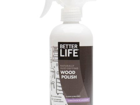 Naturally Dust-Defying Wood Polish, 16 oz, Better Life Green Cleaning Discount