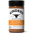 Kinder s Chili Cheese Seasoning, 8.4 oz (238 g) Hot on Sale