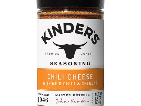 Kinder s Chili Cheese Seasoning, 8.4 oz (238 g) Hot on Sale