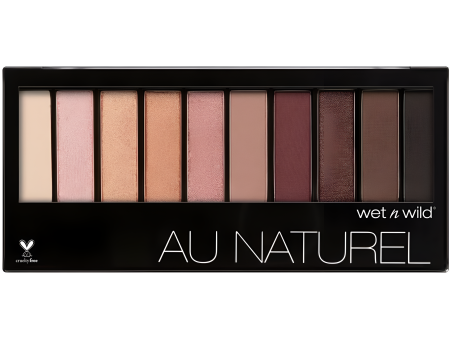 Set de sombras Au Naturel de WET N WILD Cheap