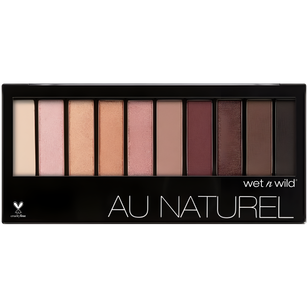 Set de sombras Au Naturel de WET N WILD Cheap