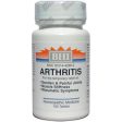 BHI Arthritis Formula, 100 Tablets, MediNatura For Discount