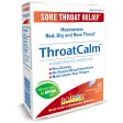 ThroatCalm, Sore Throat Relief (Throat Calm), 60 Tablets, Boiron Online Hot Sale