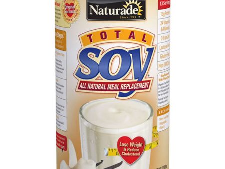 Total Soy Meal Replacement French Vanilla 1.1 lb from Naturade on Sale