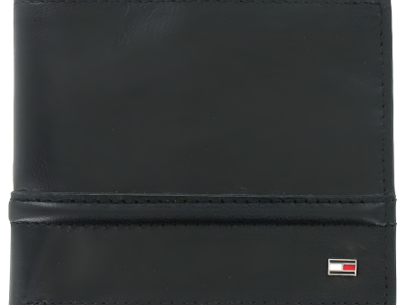 Billetera Tommy Hilfiger negro RN129919 Online