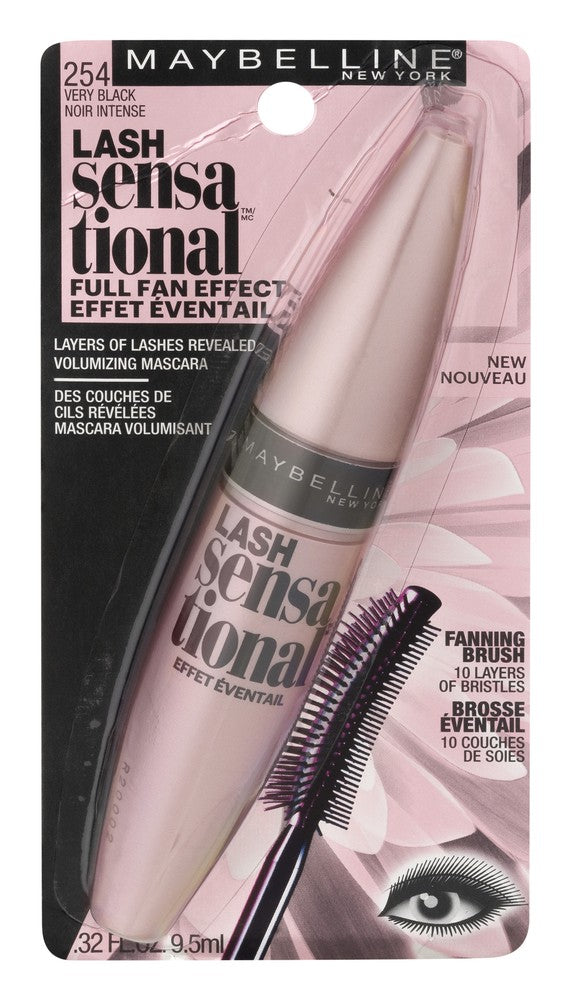 Mascara Lash Sensational- Maybelline Discount