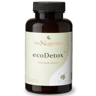 EcoDetox, Total Body Detox, 90 Vegetable Capsules, EcoNugenics Online Sale