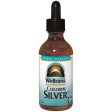 Wellness Colloidal Silver 45 PPM Liquid, 4 oz, Source Naturals Online Hot Sale